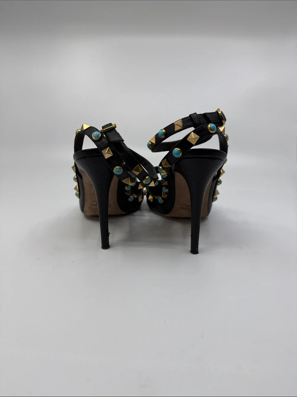 Valentino Garavani valentino leather